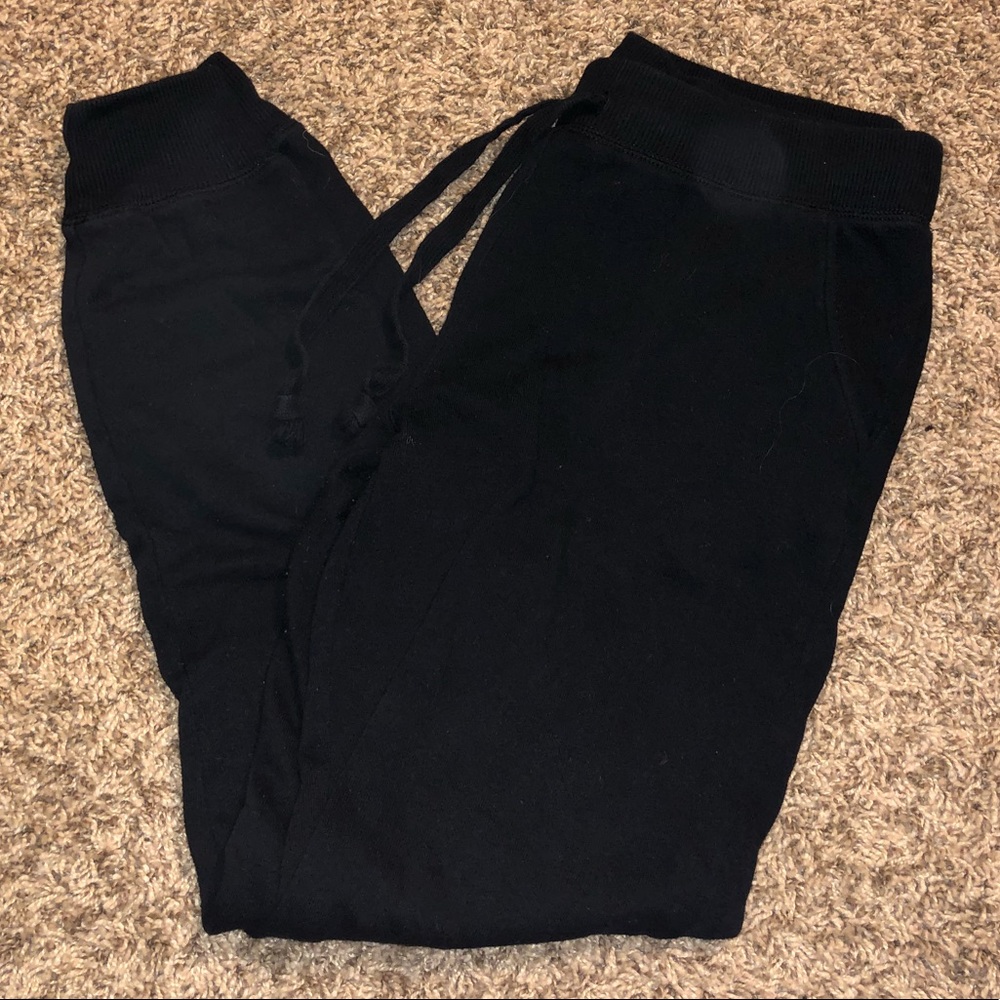 Black Joggers